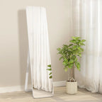 63 X 14.5 Inch Full Length Frameless Wall Mountable Floor Mirror