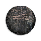 Meditation and Comfort Floor Pillow TUFTED | Minimal by Queennoble