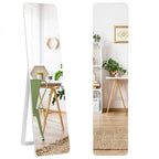 63 X 14.5 Inch Full Length Frameless Wall Mountable Floor Mirror