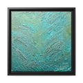 Canvas Wall Art Matte with Frame & Eco- Friendly SEA - by Queennoble
