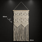 Macrame Wall Hanging, Boho Wall Decor, Bohemian Home Decor, Cotton Macrame, Wall Art