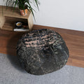 Meditation and Comfort Floor Pillow TUFTED | Minimal by Queennoble