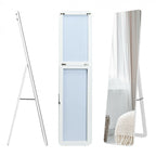 63 X 14.5 Inch Full Length Frameless Wall Mountable Floor Mirror