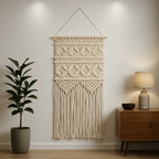 Macrame Wall Hanging, Boho Wall Decor, Bohemian Home Decor, Cotton Macrame, Wall Art