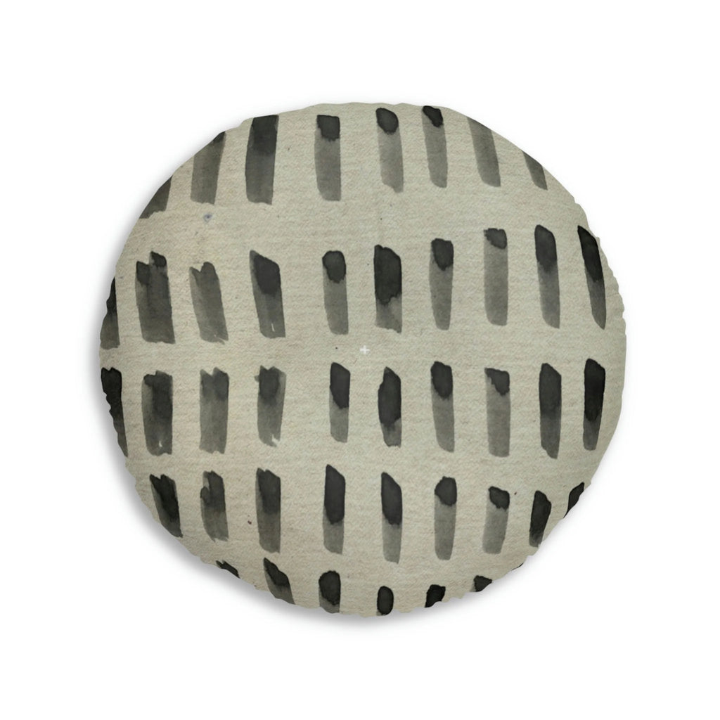 Meditation and Comfort Floor Pillow DOTS| Minimal by Queennoble