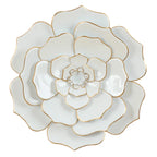 Handmade Boho Plants & Flowers Wall Decor on Metal